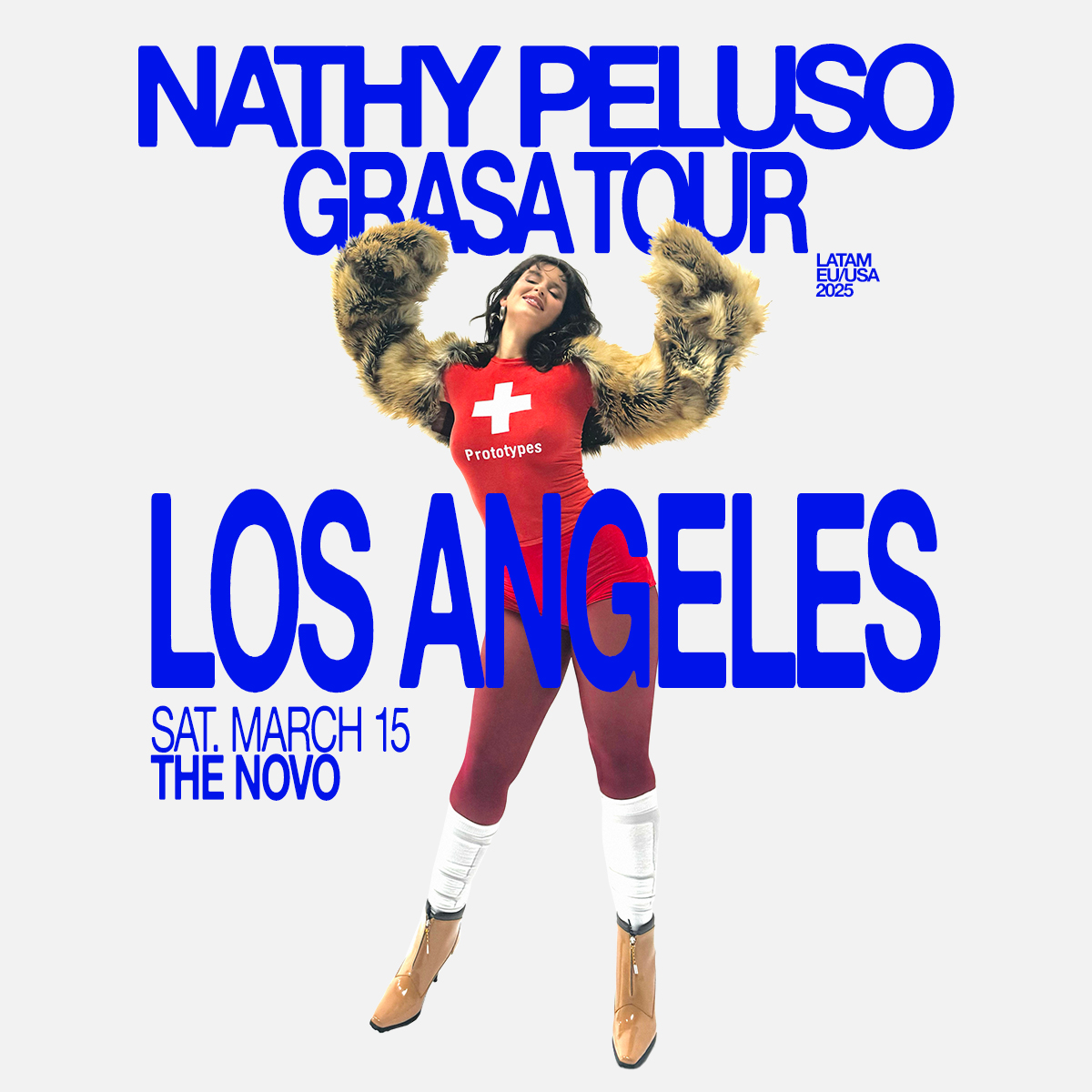 Nathy Peluso at The Novo on Saturday, March 15, 2025