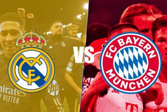 Madrid V Bayern 