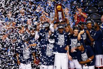 University of Connecticut Huskies Wins Men's NCAA Tournament 