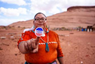 Monthly Feature- Native American Voting