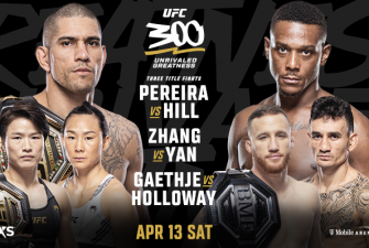 UFC 300 Weekend