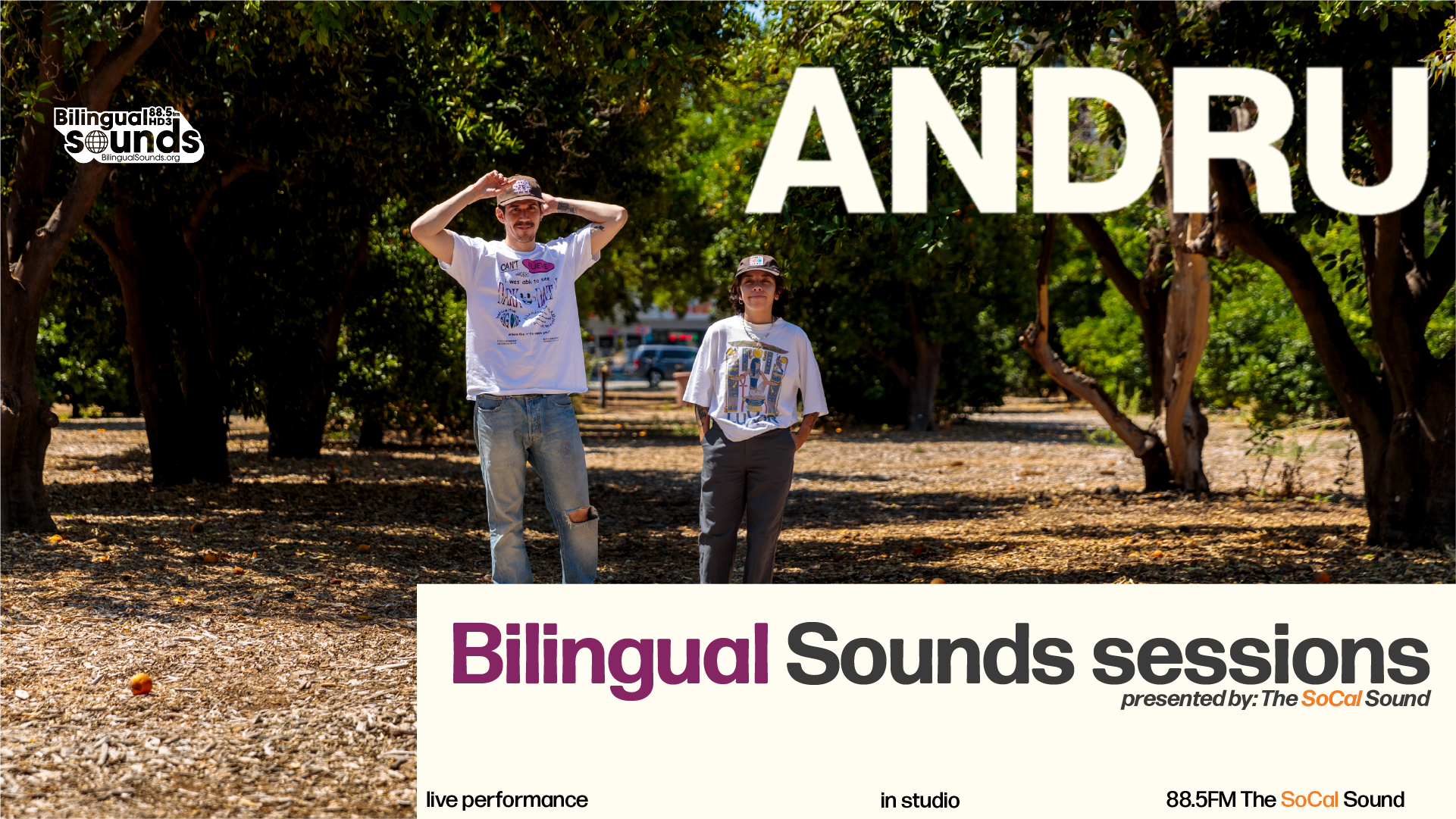 Andru Bilingual Sounds Session