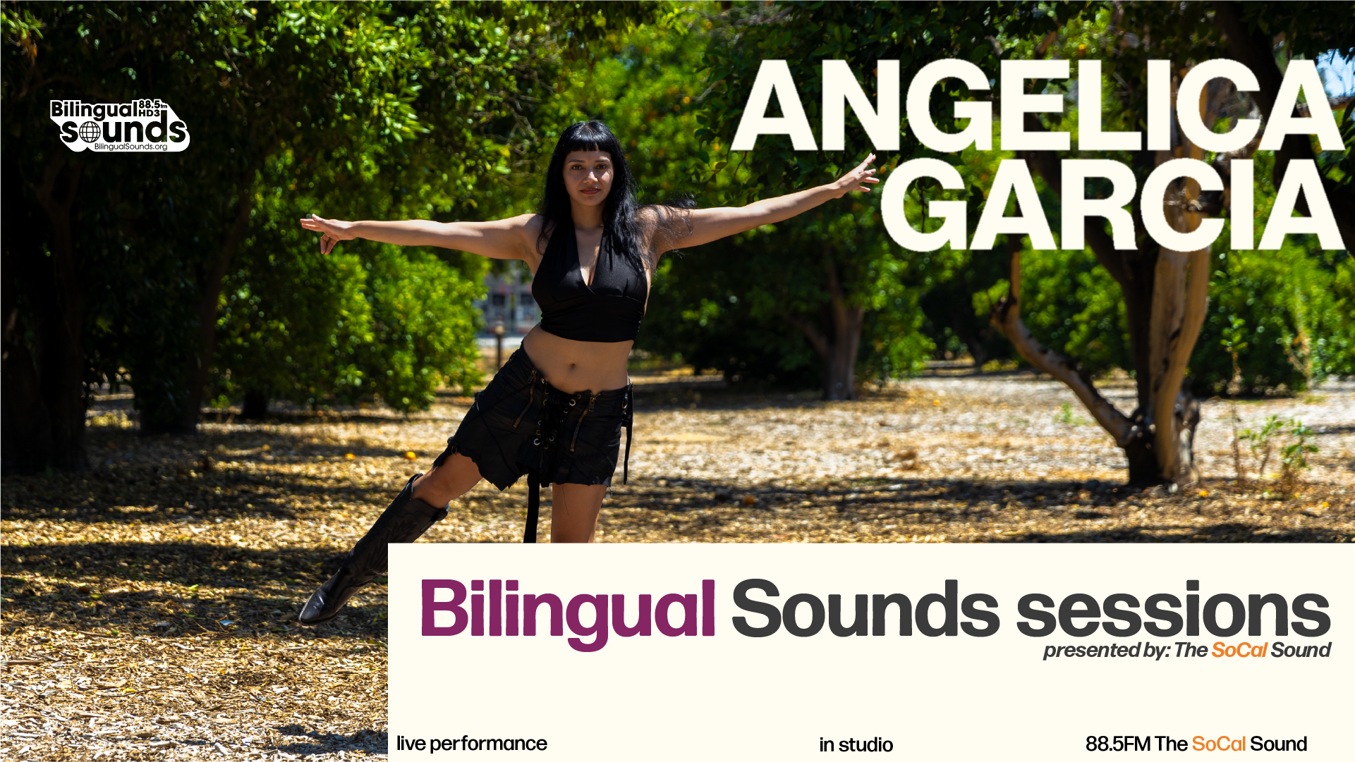 Angélica Garcia Bilingual Sounds Session