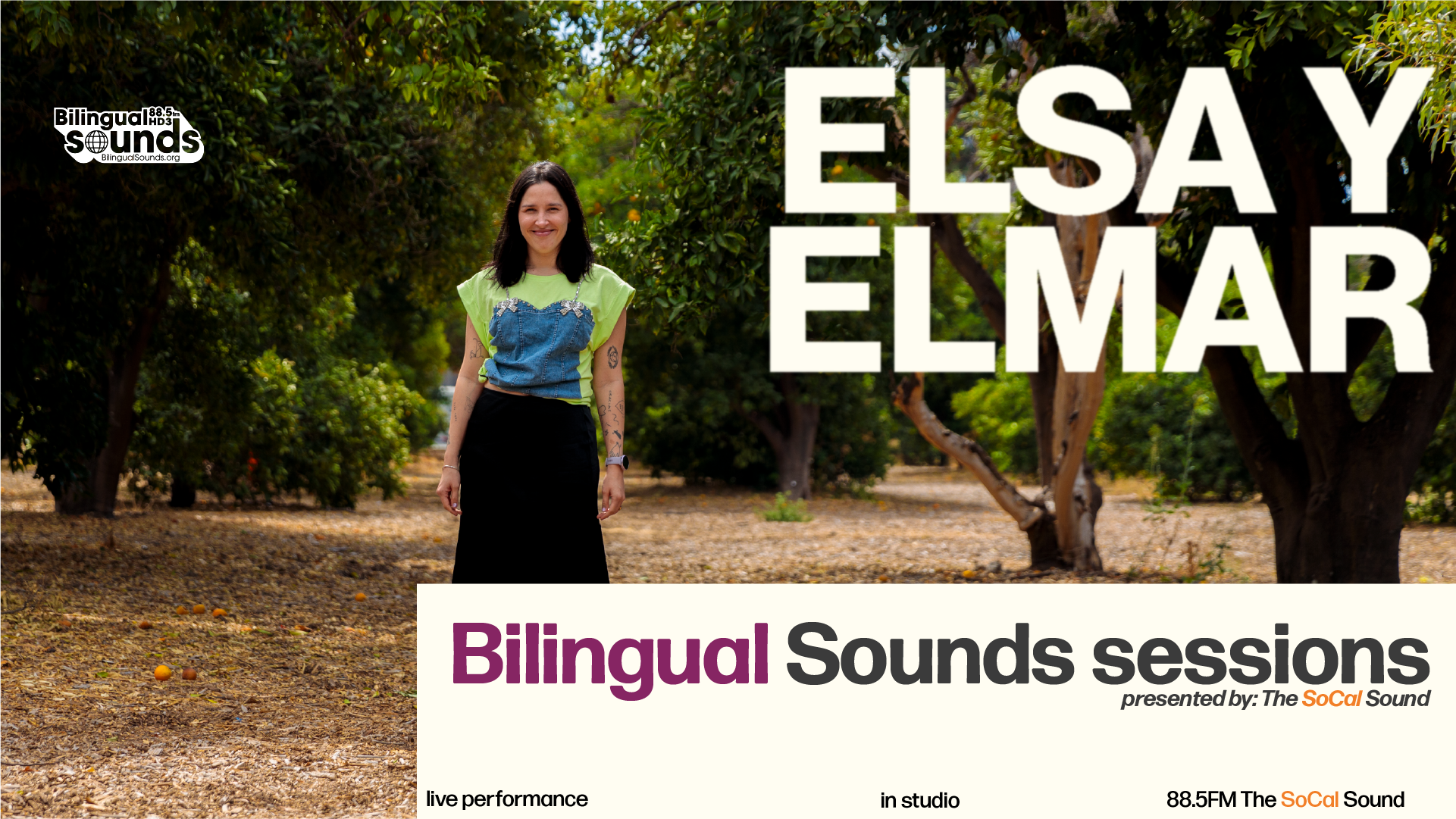 Elsa y Elmar Bilingual Sounds Session