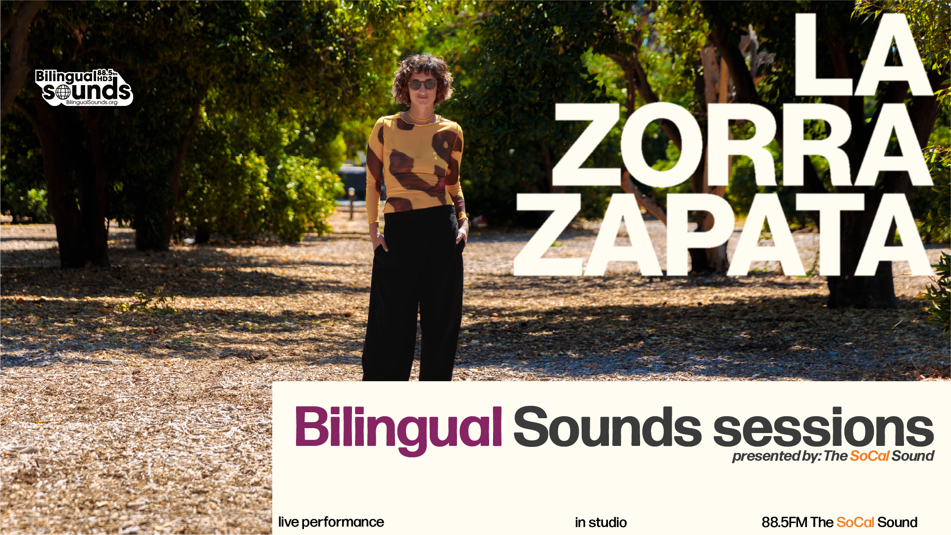 La Zorra Zapata Bilingual Sounds Session