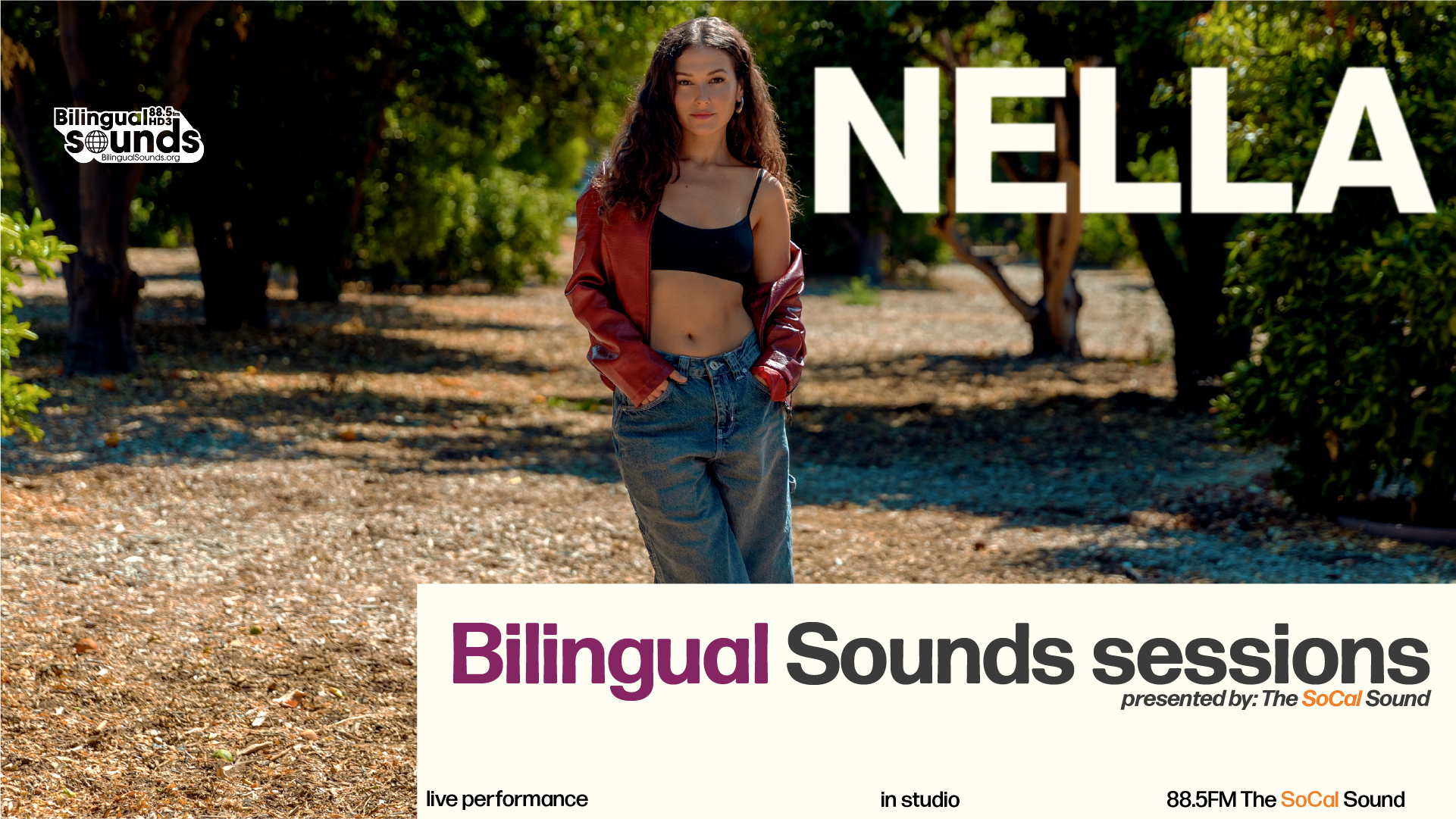 Nella Bilingual Sounds Session with Byron Gonzalez