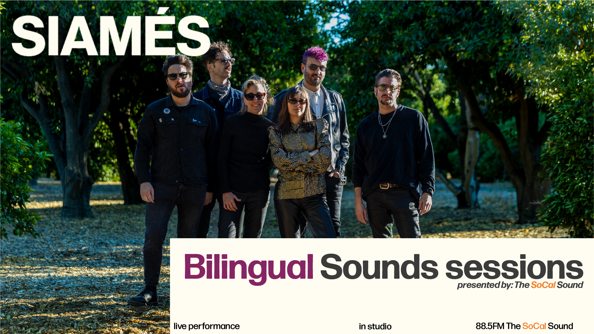 Siamés Bilingual Sounds Session: Full Performance and Interview with Byron Gonzalez