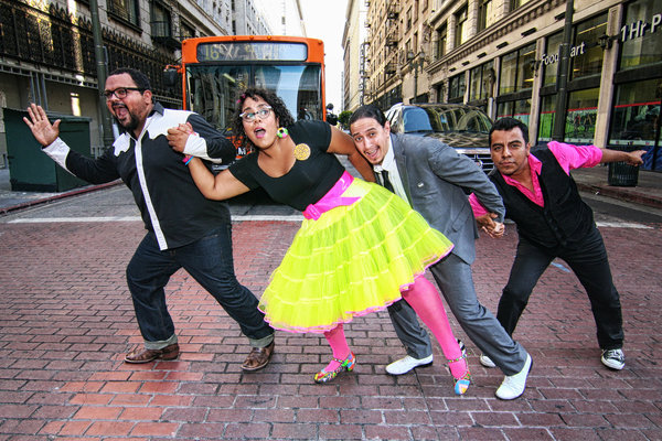 La Santa Cecilia Interview Pic